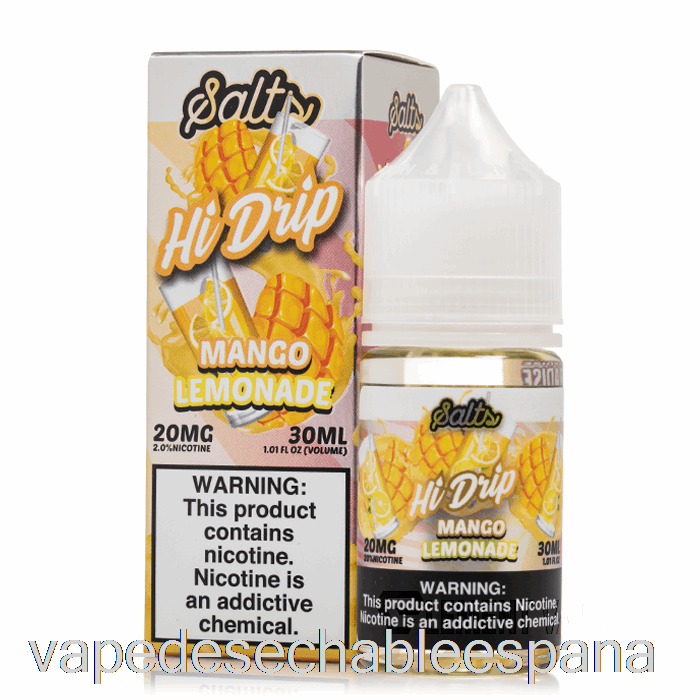 Limonada De Mango Vape España - Sales Hi-goteo - 30ml 20mg